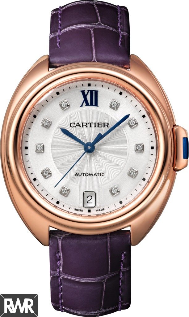 fake Cle de Cartier watch WJCL0032