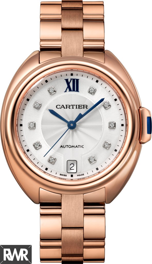 fake Cle de Cartier watch WJCL0033