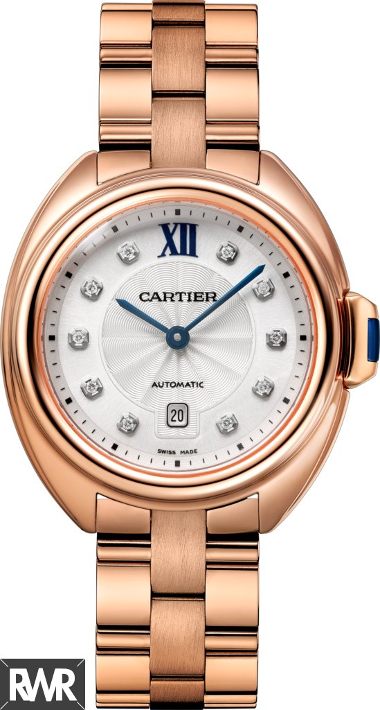 fake Cle de Cartier watch WJCL0034