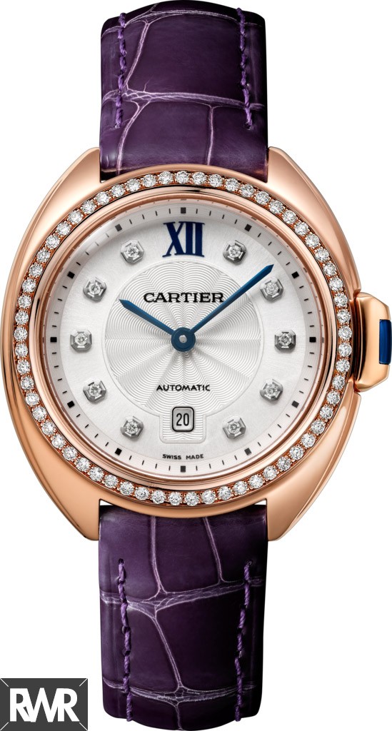 fake Cle de Cartier watch WJCL0038