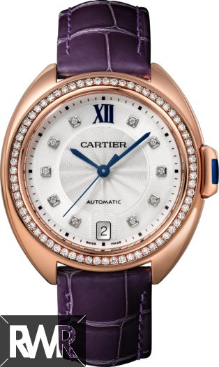 fake Cle de Cartier watch WJCL0039