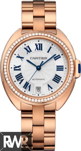 fake Cle de Cartier watch WJCL0045