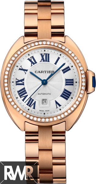 fake Cle de Cartier watch WJCL0046