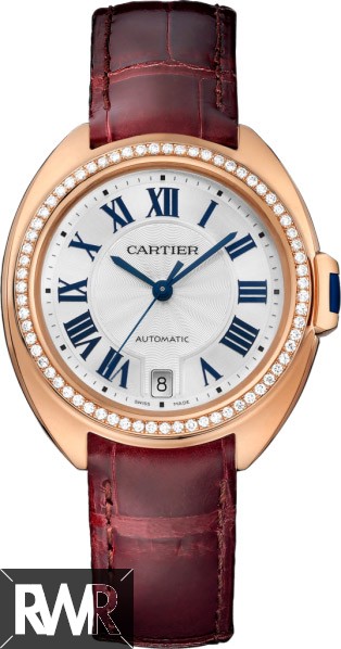 fake Cle de Cartier watch WJCL0048