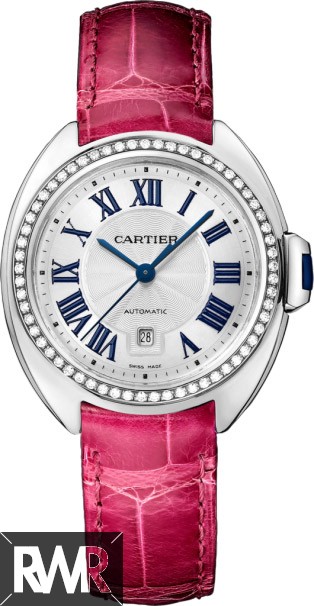 fake Cle de Cartier watch WJCL0050