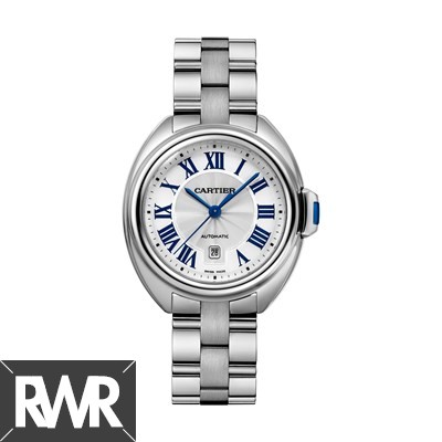 fake Cle de Cartier Automatic 31mm Midsize Watch WSCL0005