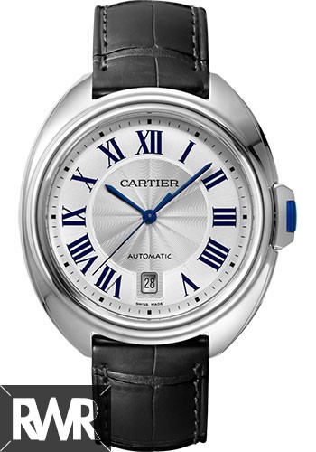 AAA grade Cartier Cle De Cartier Automatic 40mm Stainless Steel Mens WSCL0018 Replica