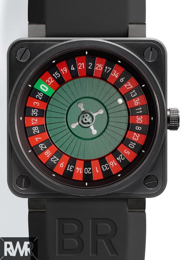 Replica Bell & Ross BR 01 Casino Watch