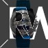 Breitling Navitimer Exospace B55 Connected Blue Rubber Men's VB5510H2-BE45BLPD3 clone Watch
