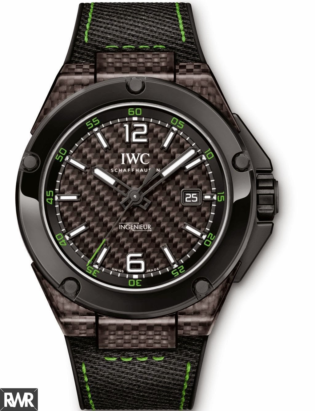Replica IWC Ingenieur Automatic Carbon Performance Ceramic Mens Watch IW322404