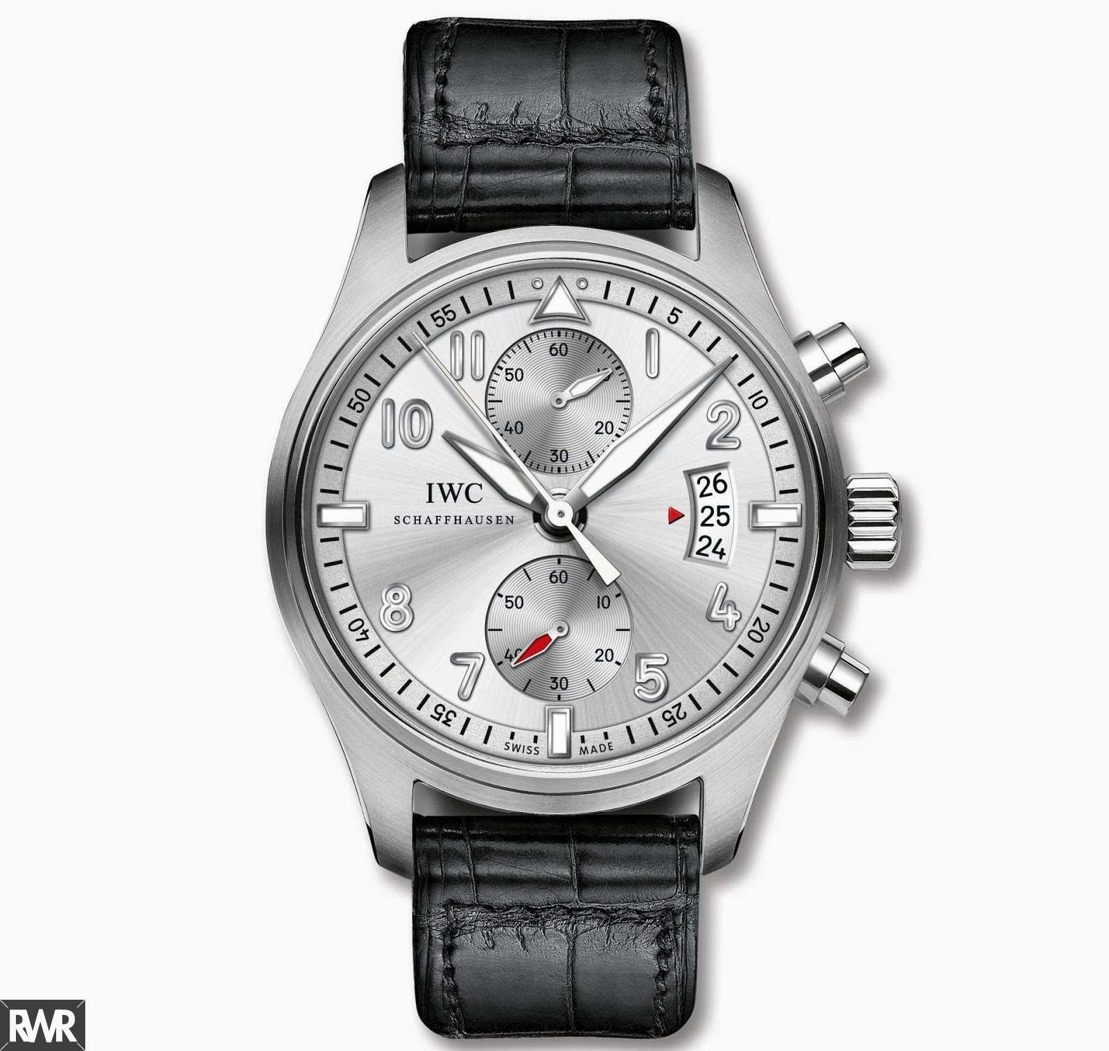 Replica IWC Pilot's Watch Chronograph Edition Ju -AirIW387809 