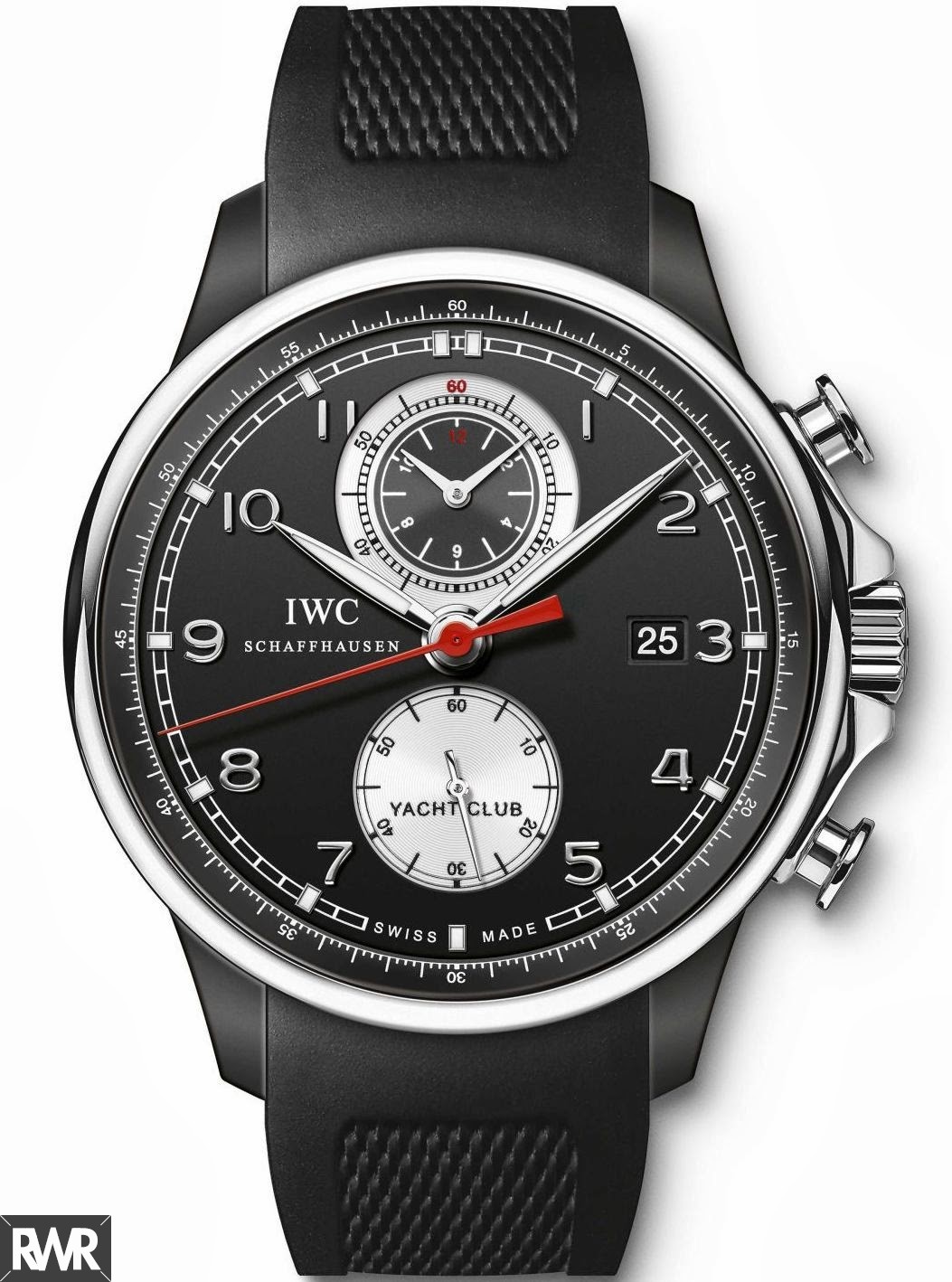 Replica IWC Portuguese Yacht Club Chronograph Boutique Edition IW390208