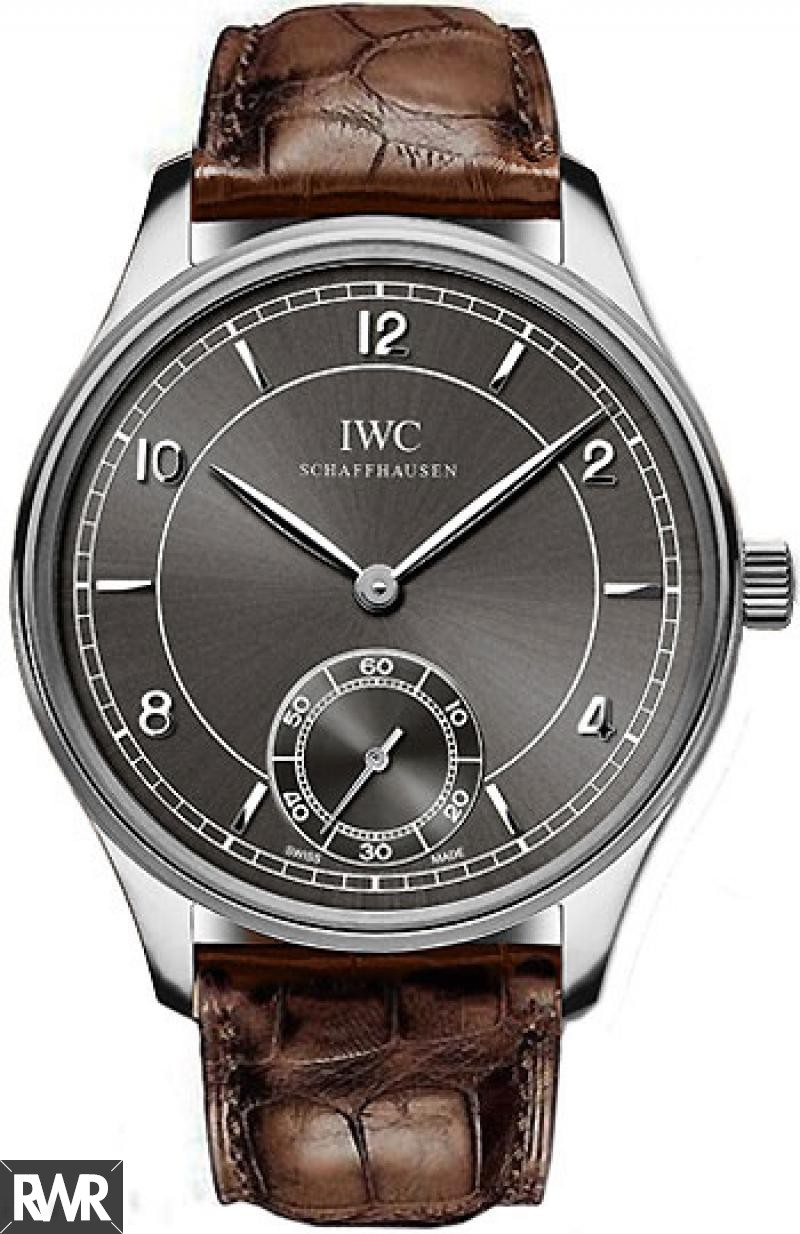 Fake IWC Vintage Portuguese Hand Wound Mens Watch IW544504