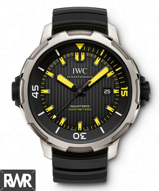 Replica IWC Aquatimer Automatic Mens Watch IW358001