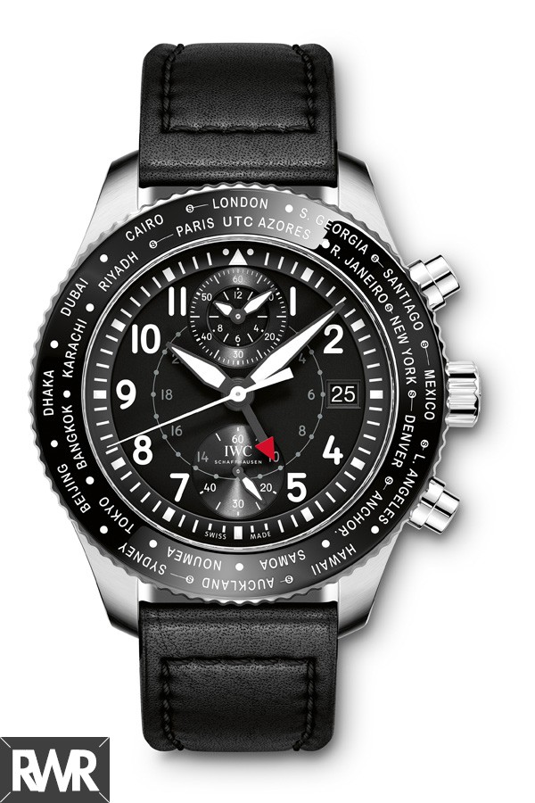 Replica IWC Pilot's Watch Timezoner Chronograph IW395001