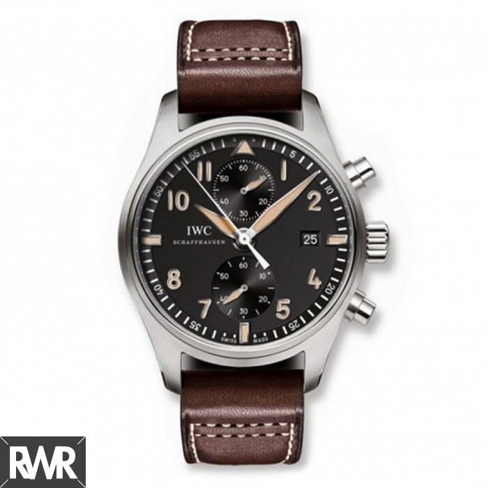 Replica IWC Pilot's Watch Chronograph Collectors Watch Edition IW387808