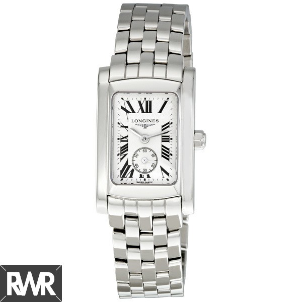 Longines DolceVita Silver Dial Stainless Steel Ladies Watch L5.155.4.71.6 Fake