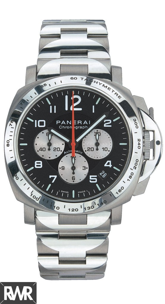 panerai Luminor Chrono Automatic Titanium/Steel for AMG PAM00108 imitation watch