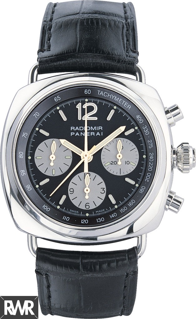 panerai Radiomir Chrono Split-Seconds Platinum PAM00158 imitation watch