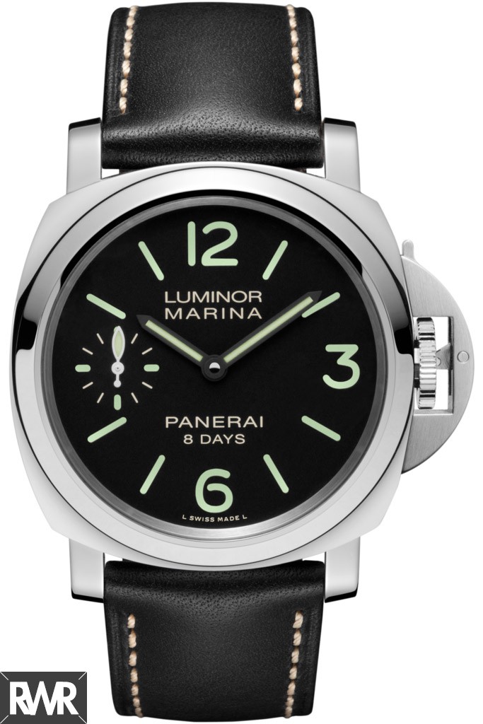 panerai Luminor Marina 8 Days Acciaio PAM00510 imitation watch