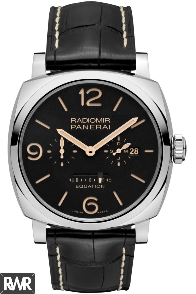 panerai Radiomir 1940 Equation of Time 8 Days Acciaio PAM00516 imitation watch