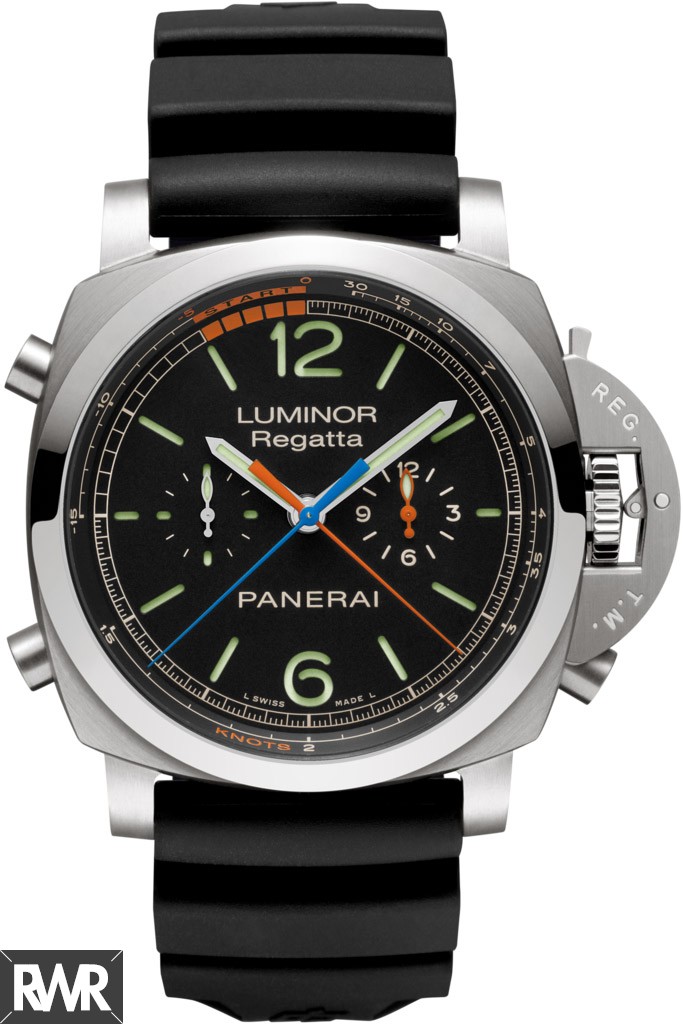 panerai Luminor 1950 Regatta 3 Days Chrono Flyback Automatic Titanio PAM00526 imitation watch