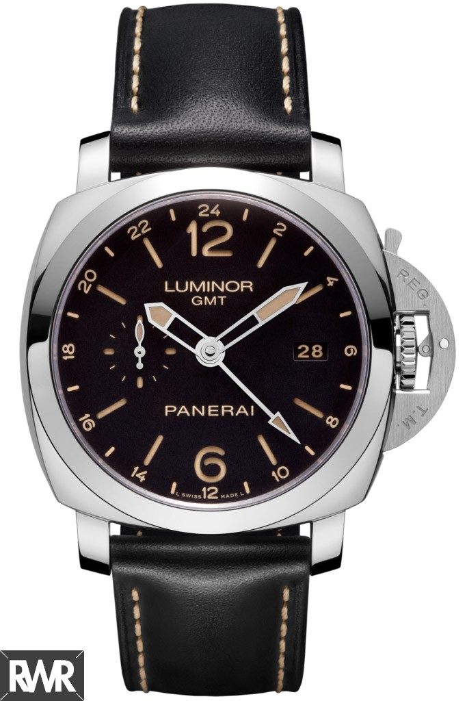 panerai Luminor 1950 3 Days GMT 24H Automatic Acciaio PAM00531 imitation watch