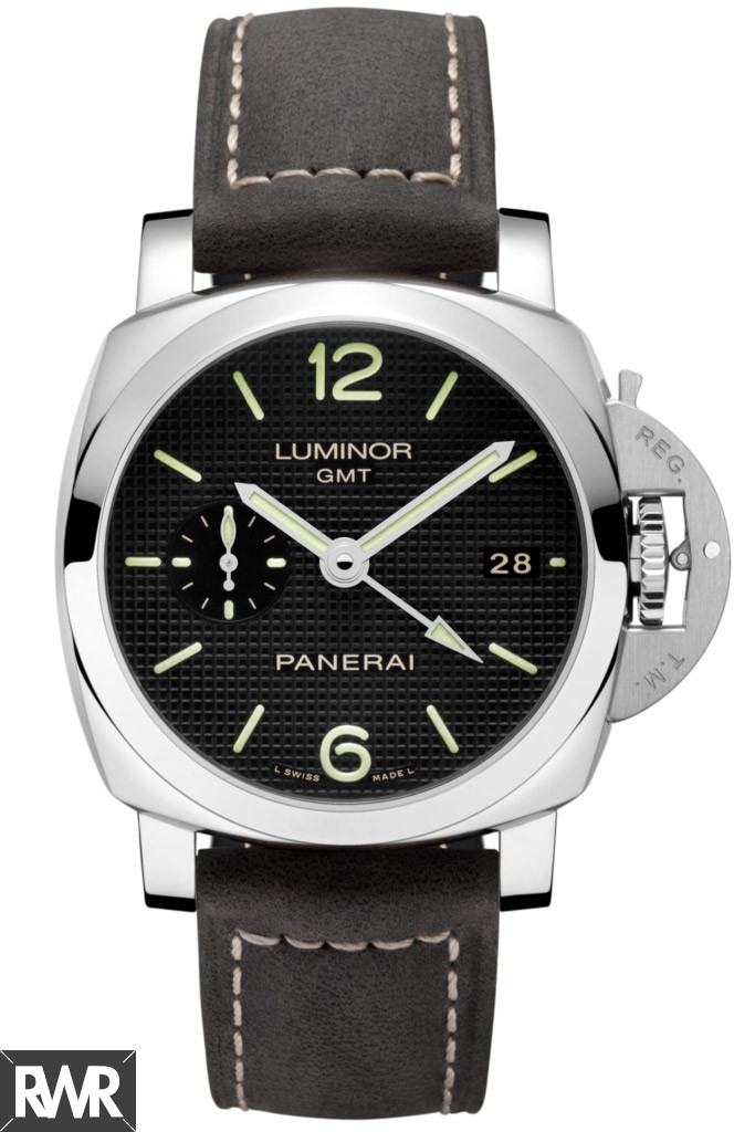 panerai Luminor 1950 3 Days GMT Automatic Acciaio PAM00535 imitation watch