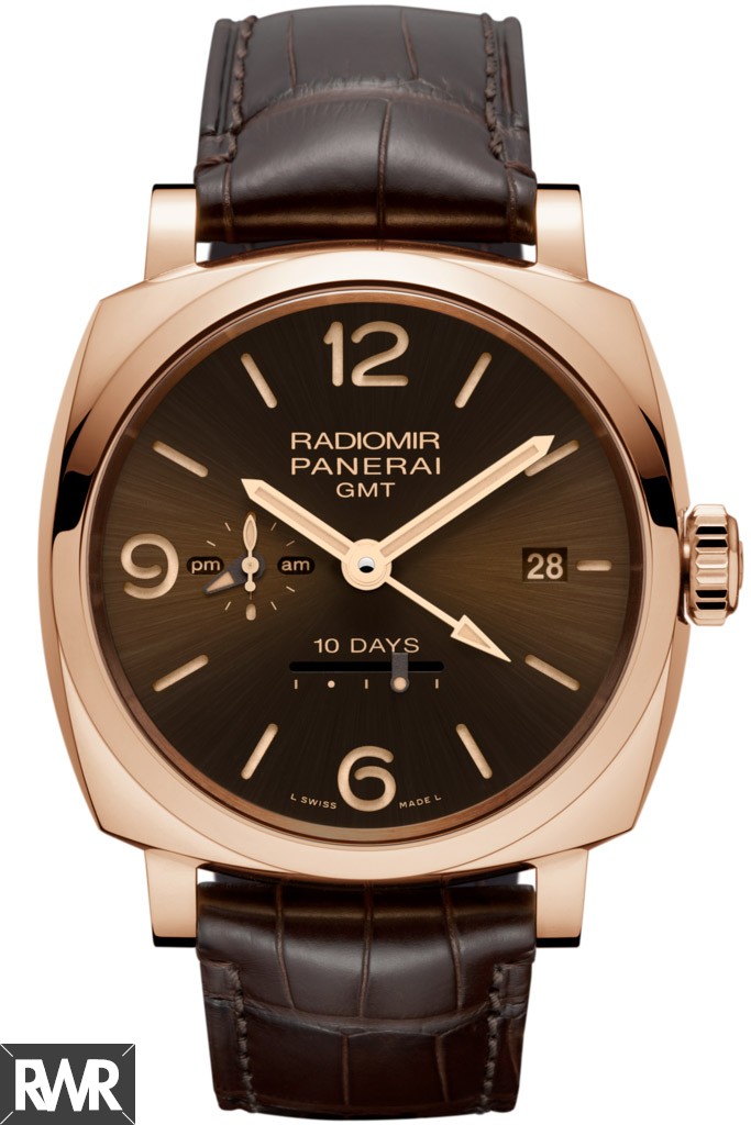 panerai Radiomir 1940 10 Days GMT Automatic Oro Rosso PAM00624 imitation watch