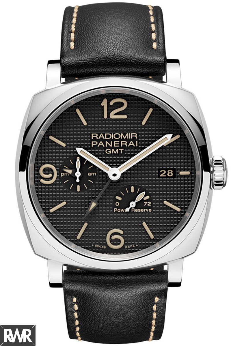 panerai Radiomir 1940 3 Days GMT Automatic Acciaio PAM00627 imitation watch