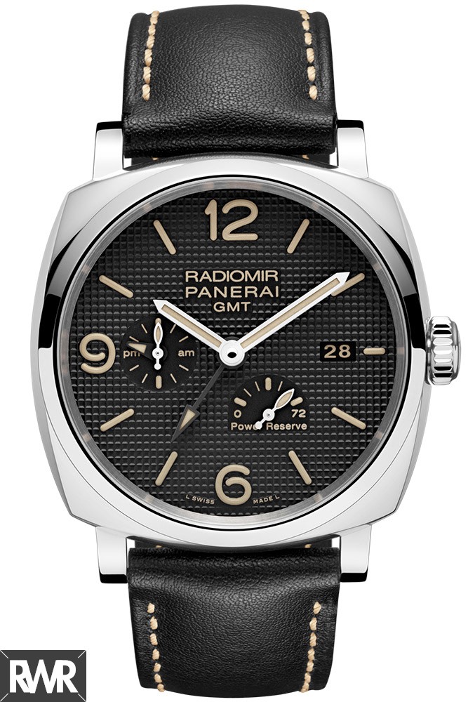 panerai Radiomir 1940 3 Days GMT Power Reserve Automatic Acciaio PAM00628 imitation watch