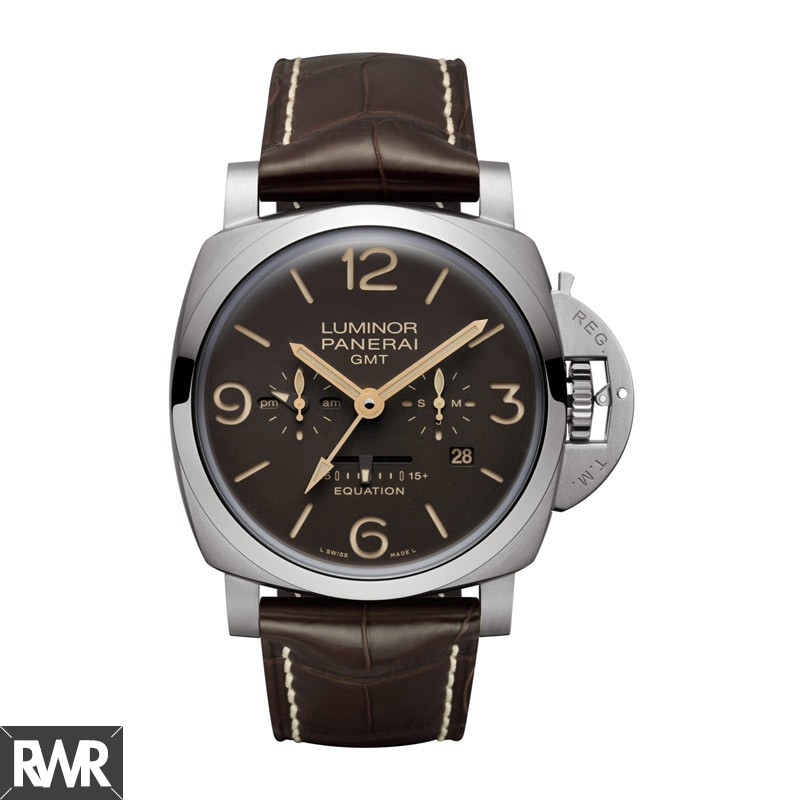 Panerai Luminor 1950 8 Days Titanium Men's PAM00656 imitation watch