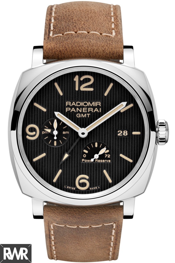 panerai Radiomir 1940 3 Days GMT Power Reserve Automatic Acciaio PAM00658 imitation watch