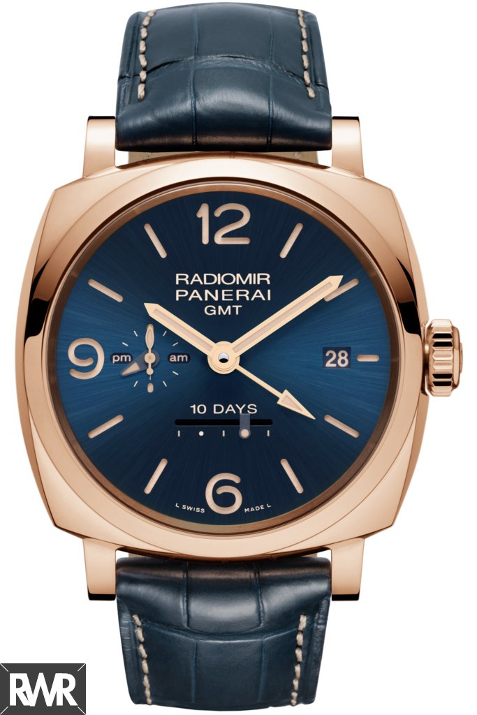 panerai Radiomir 1940 10 Days GMT Automatic Oro Rosso PAM00659 imitation watch