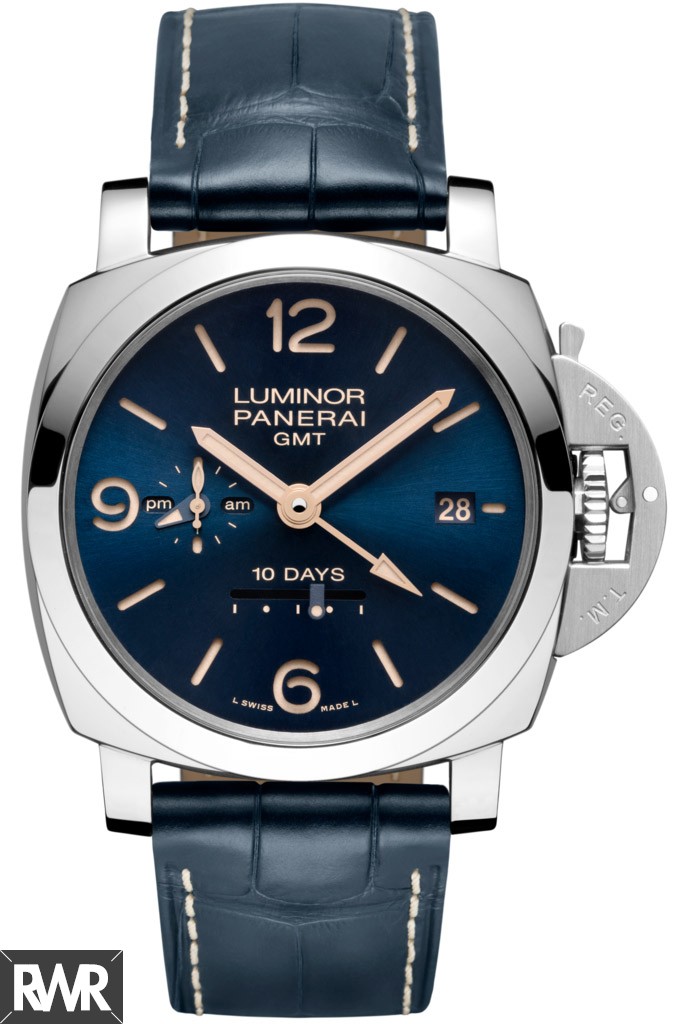 panerai Luminor 1950 10 Days GMT Automatic Acciaio PAM00689 imitation watch