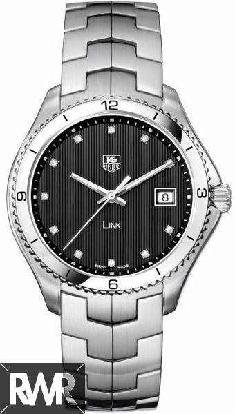 Replica TAG Heuer Link Mens Black Quartz Watch WAT1112.BA0950