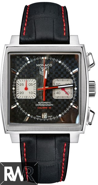 Replica Tag Heuer Mens Monaco Automatic Chronograph Steve McQueen CAW2119.FC6289