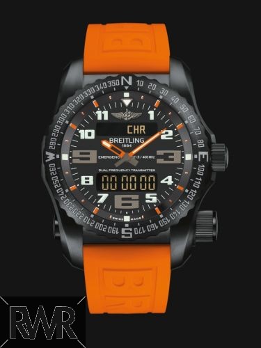 Breitling Professional Emergency II Night Mission V76325A5/BC46/234S/V20DSA/2 clone Watch