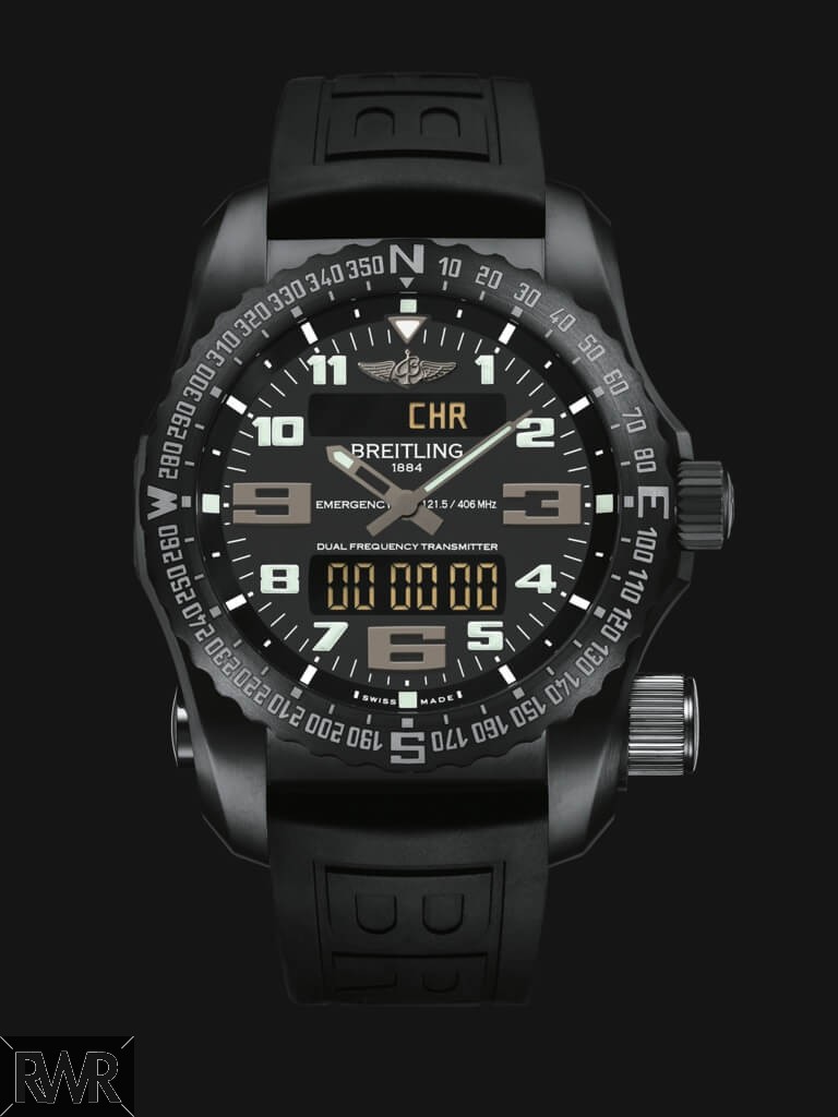 Breitling Professional Emergency 51.00 mm V7632522/BC46/156S/V20DSA.2 clone Watch