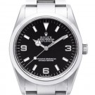 Rolex Explorer 114270-78690 Black dial Men Automatic Watch Fake