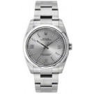 Replica Rolex Oyster Perpetual No-Date 36mm Silver Dial Automatic Watch 116000