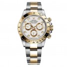 Rolex Cosmograph Daytona Mother of Pearl Dial Stainless Steel Mens Watch Fake