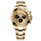 Rolex Cosmograph Daytona Champagne Paul Newman Dial 18kt Yellow Gold Mens Watch  Fake