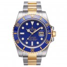 Replica Rolex Submariner 116613LB-97203 Blue Dial Automatic Men Watch