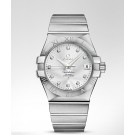 fake Omega Constellation Chronometer 35mm Watch 123.10.35.20.52.001