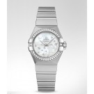 fake Omega Constellation Automatic Diamond Watch 123.15.27.20.05.001