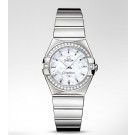fake Omega Constellation Diamond Ladies Watch 123.15.27.60.05.002