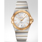 fake Omega Constellation Day Date Watch 123.20.38.22.02.002
