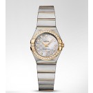 fake Omega Constellation Brushed 24mm Watch 123.25.24.60.52.002
