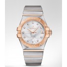 fake Omega Constellation Co-Axial 123.25.35.20.52.003